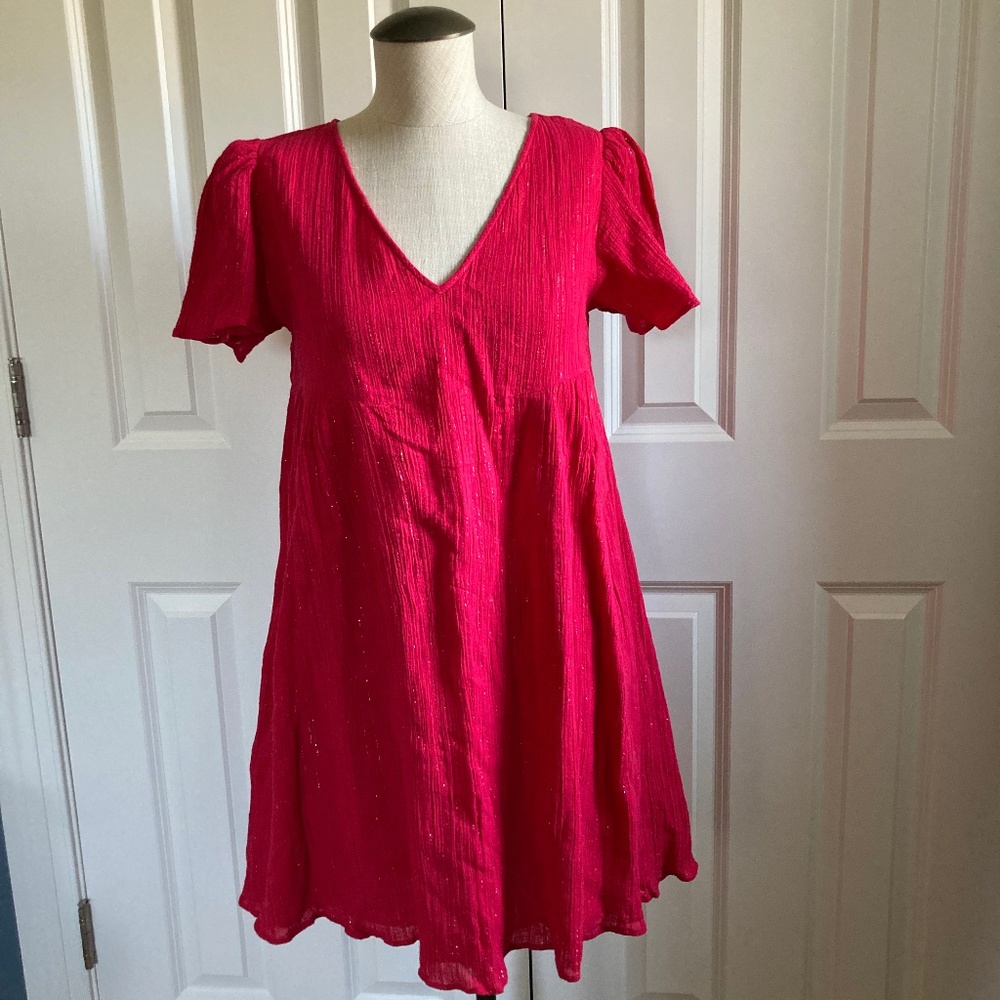 BA&SH Pink Summer Dress